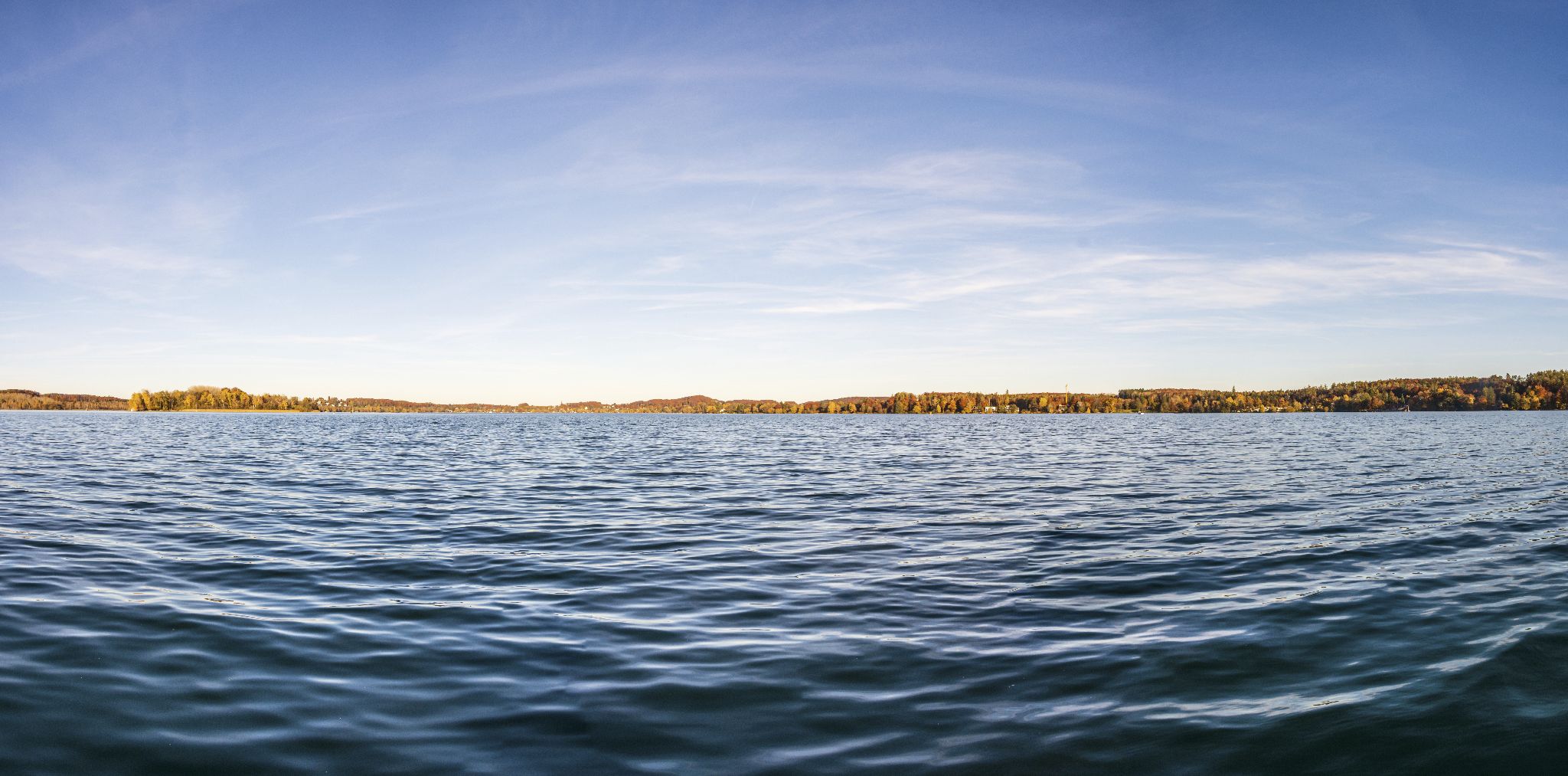 Kajaktour Wörthsee 31.10.2021